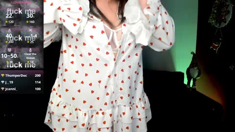 Snapshot of anettamilder chatting on 01.19.25 Aneta online show from 01.19.25