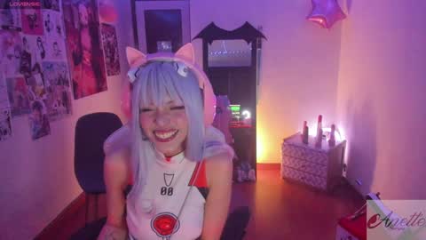 Snapshot of anette_sf chatting on 12.06.24 Anette Scorpio online show from 12.06.24
