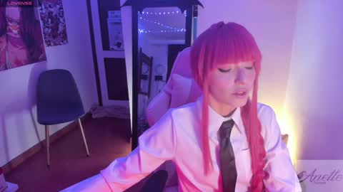 Snapshot of anette_sf chatting on 12.07.24 Anette Scorpio online show from 12.07.24