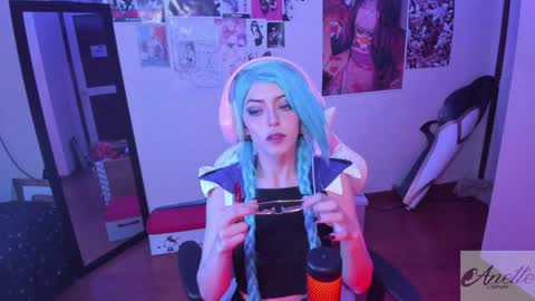 Snapshot of anette_sf chatting on 12.31.24 Anette Scorpio online show from 12.31.24