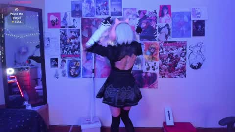 Snapshot of anette_sf chatting on 01.07.25 Anette Scorpio online show from 01.07.25