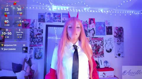 Snapshot of anette_sf chatting on 01.15.25 Anette Scorpio online show from 01.15.25