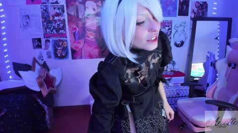 Snapshot of anette_sf chatting on 01.16.25 Anette Scorpio online show from 01.16.25