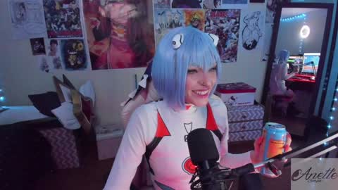 Snapshot of anette_sf chatting on 01.28.25 Anette Scorpio online show from 01.28.25