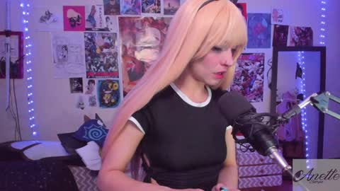 Snapshot of anette_sf chatting on 02.02.25 Anette Scorpio online show from 02.02.25