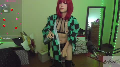 Snapshot of anette_sf chatting on 02.05.25 Anette Scorpio online show from 02.05.25