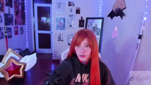 Snapshot of anette_sf chatting on 02.23.25 Anette Scorpio online show from 02.23.25