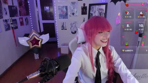 Snapshot of anette_sf chatting on 02.27.25 Anette Scorpio online show from 02.27.25