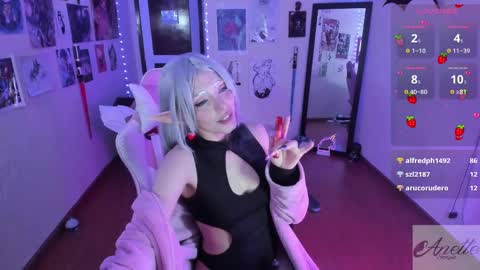 Snapshot of anette_sf chatting on 03.05.25 Anette Scorpio online show from 03.05.25