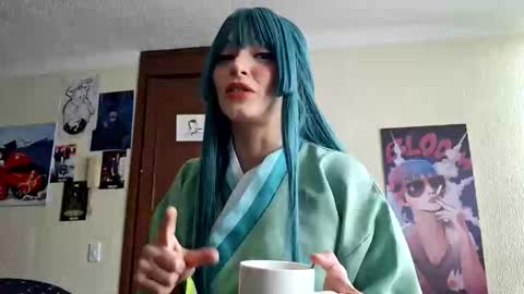 Snapshot of anette_sf chatting on 09.25.25 Anette Scorpio online show from 09.25.25