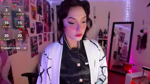 Snapshot of anette_sf chatting on 10.17.25 Anette Scorpio online show from 10.17.25
