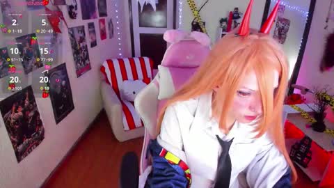 Snapshot of anette_sf chatting on 10.21.25 Anette Scorpio online show from 10.21.25