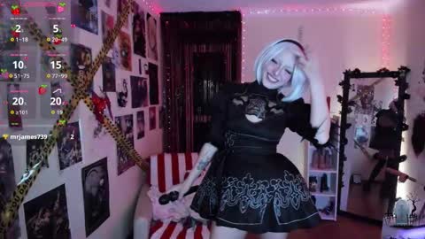 Anette Scorpio online show from 11.07.25