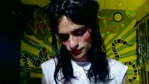 Snapshot of angel6_9fierce chatting on 01.16.25 Conan Demon online show from 01.16.25