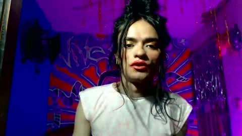 Snapshot of angel6_9fierce chatting on 01.17.25 Conan Demon online show from 01.17.25