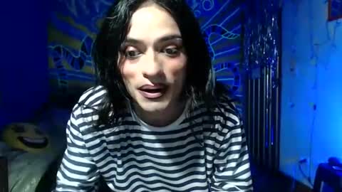 Snapshot of angel6_9fierce chatting on 02.16.25 Conan Demon online show from 02.16.25