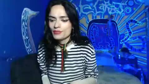 Snapshot of angel6_9fierce chatting on 02.21.25 Conan Demon online show from 02.21.25