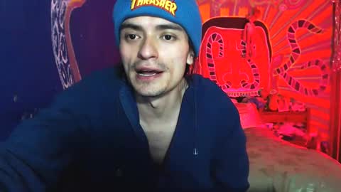 Snapshot of angel6_9fierce chatting on 02.25.25 Conan Demon online show from 02.25.25