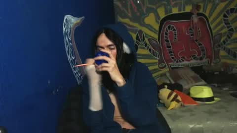 Snapshot of angel6_9fierce chatting on 02.27.25 Conan Demon online show from 02.27.25