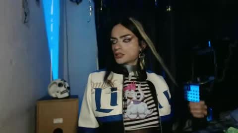 Snapshot of angel6_9fierce chatting on 11.13.25 Conan Demon online show from 11.13.25