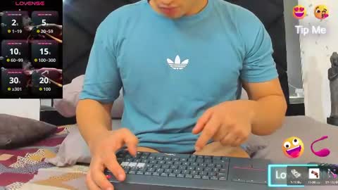Snapshot of angel_adamx chatting on 06.18.26 Angel online show from 06.18.26
