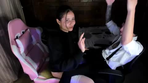 Angel y Yessi online show from 01.15.25