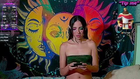 Snapshot of angel_dust9 chatting on 01.23.25 Angel dust9 online show from 01.23.25