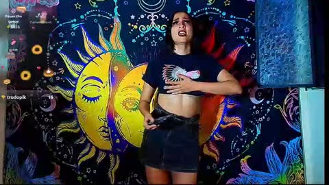 Snapshot of angel_dust9 chatting on 10.02.25 Angel dust9 online show from 10.02.25