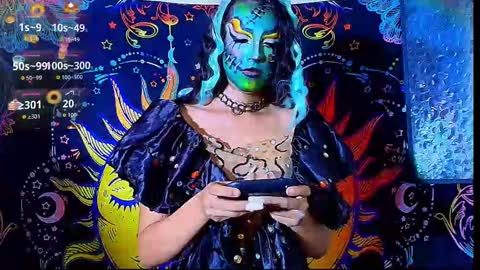 Snapshot of angel_dust9 chatting on 11.01.25 Angel dust9 online show from 11.01.25