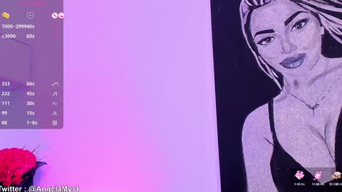 Angela online show from 01.22.25