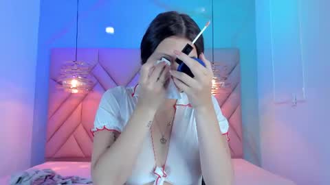 Snapshot of angelaa_cute chatting on 07.10.26 ANGELA online show from 07.10.26