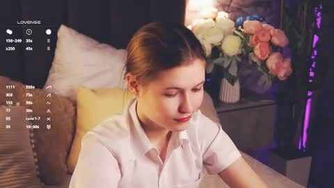 Snapshot of angelabalay chatting on 04.25.26 Mary online show from 04.25.26