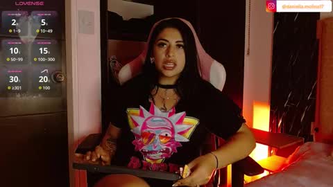 Snapshot of angeldamons chatting on 09.26.25 AngelDamonss online show from 09.26.25