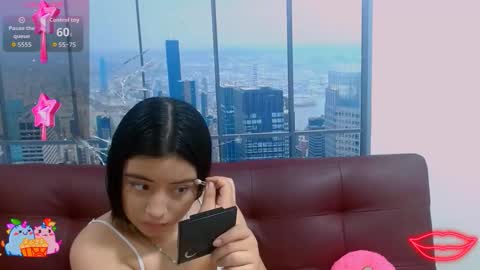 Snapshot of angelhotlatina18 chatting on 02.10.26 angel online show from 02.10.26