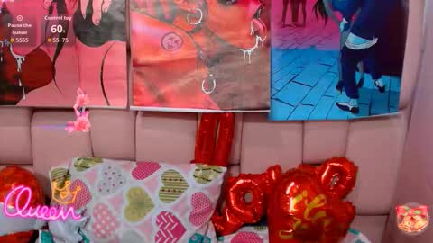 Snapshot of angelhotlatina18 chatting on 02.18.26 angel online show from 02.18.26