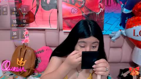 Snapshot of angelhotlatina18 chatting on 02.23.26 angel online show from 02.23.26