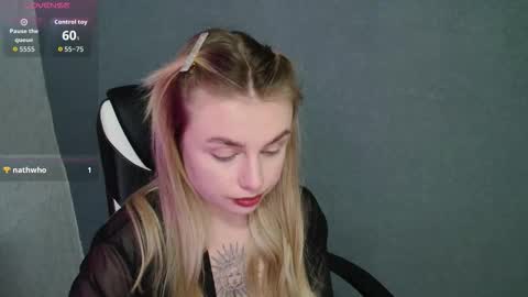 angelicablanch online show from 10.11.25