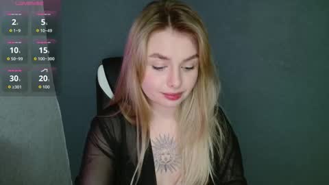 angelicablanch online show from 10.20.25