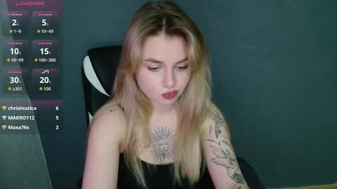 angelicablanch online show from 10.28.25