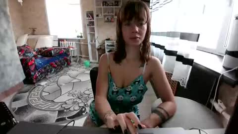 AngelicaLaursX online show from 10.15.25