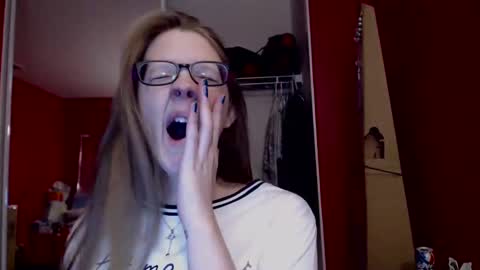 AngelicAngel online show from 02.14.25