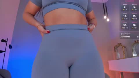 Snapshot of angelicavega_ chatting on 02.20.25 Angelica Vega online show from 02.20.25