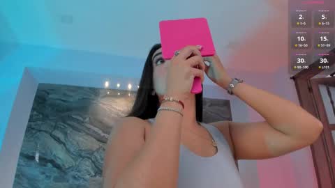 Snapshot of angelicavega_ chatting on 03.03.25 Angelica Vega online show from 03.03.25