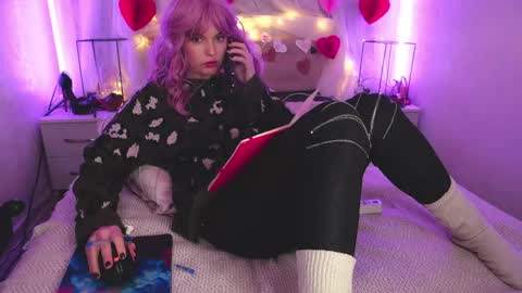 Angelika Rouge online show from 03.07.26