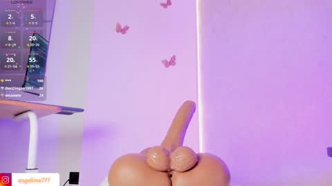 Angeline  online show from 02.04.25