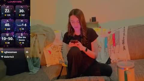 angelknight22 online show from 02.17.26