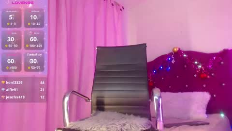 Snapshot of angellike_doll chatting on 12.23.24 Angellike online show from 12.23.24