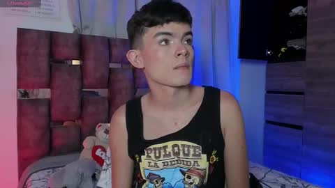 Angelo I work from home this is my room  online show from 02.11.25