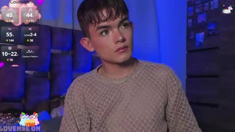 Angelo I work from home this is my room  online show from 03.10.25