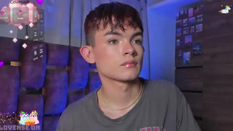 Angelo I work from home this is my room  online show from 03.11.25